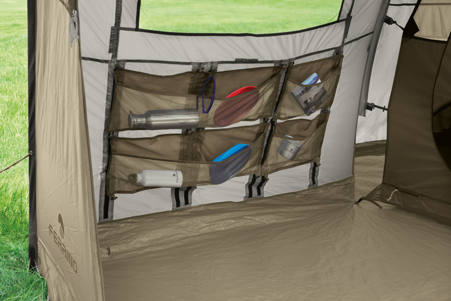 Намет п`ятимісний Ferrino Join 5 Sand (92015QSS)