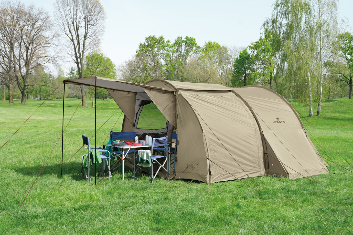 Намет п`ятимісний Ferrino Join 5 Sand (92015QSS)