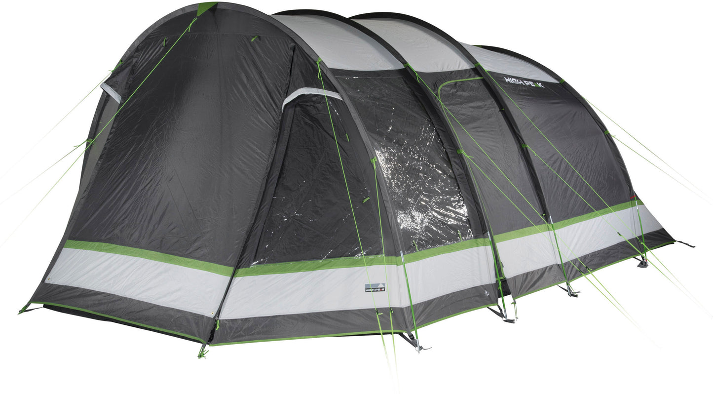 Намет п'ятимісний High Peak Bozen 5.0 Light Grey/Dark Grey/Green (11836)
