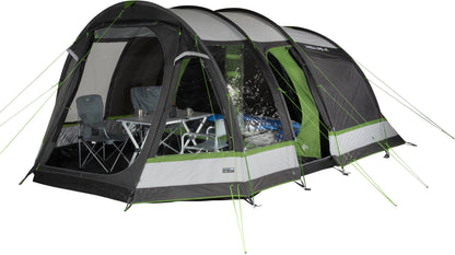 Намет п'ятимісний High Peak Bozen 5.0 Light Grey/Dark Grey/Green (11836)