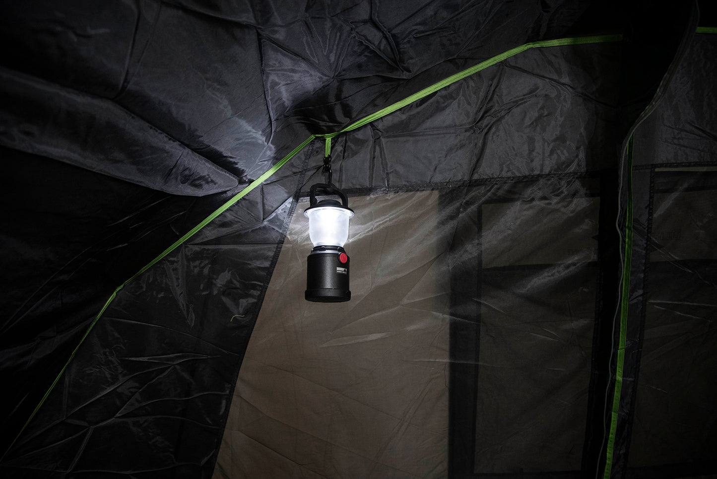 Намет п'ятимісний High Peak Bozen 5.0 Light Grey/Dark Grey/Green (11836)