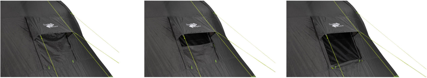 Намет п'ятимісний High Peak Brixen 5.0 Light Grey/Dark Grey/Green (11816)