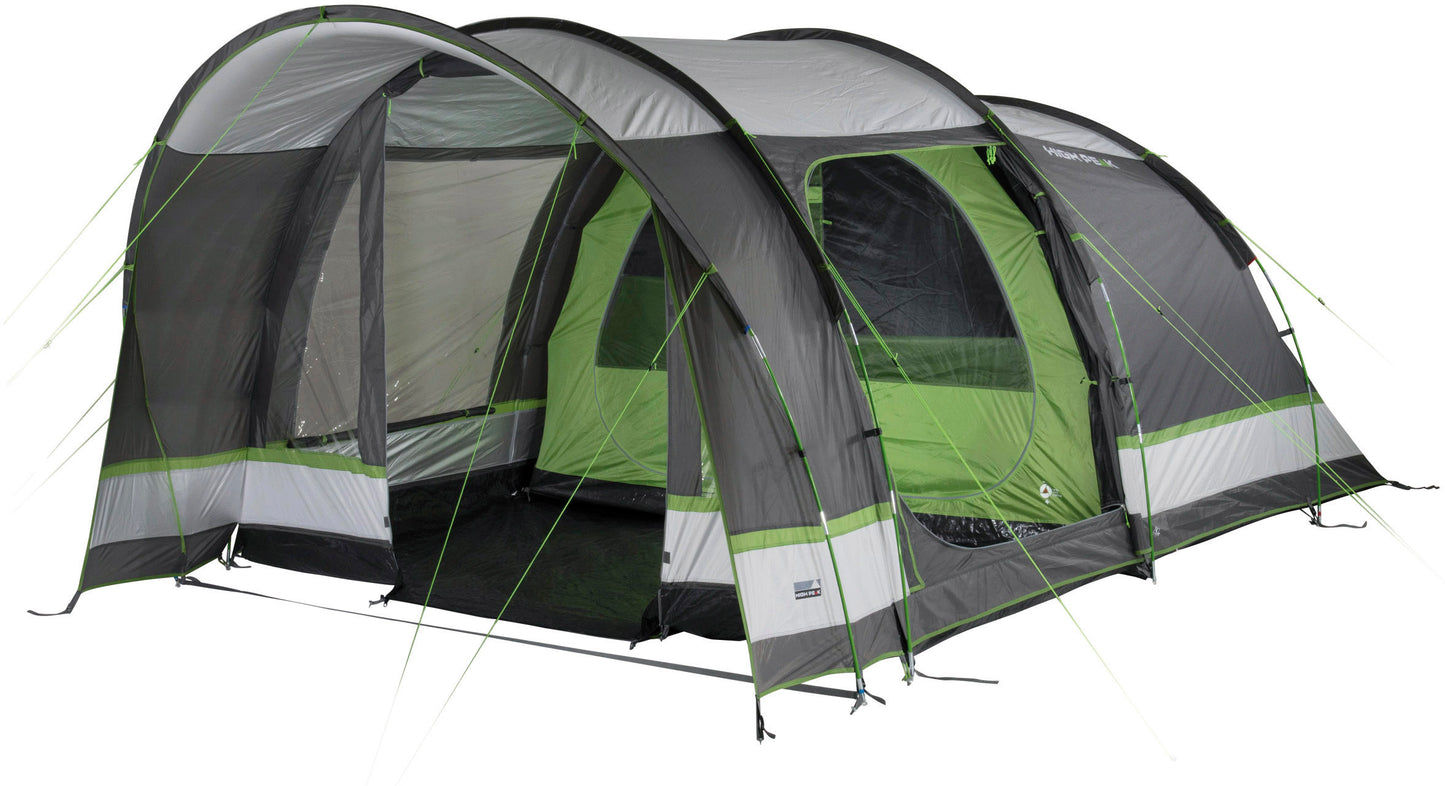 Намет п'ятимісний High Peak Brixen 5.0 Light Grey/Dark Grey/Green (11816)