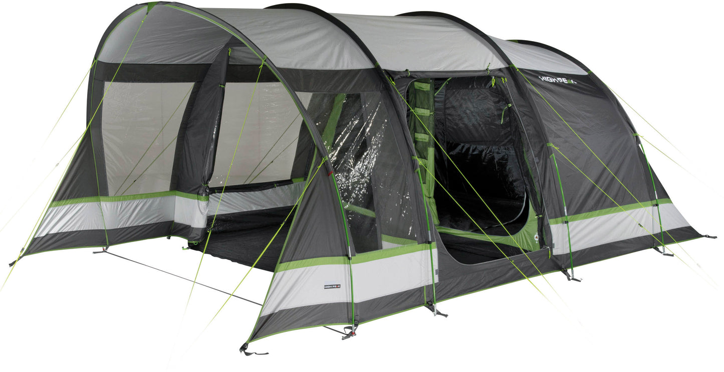 Намет п'ятимісний High Peak Garda 5.0 Light Grey/Dark Grey/Green (11823)