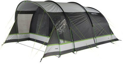 Палатка п'ятимісна High Peak Garda 5.0 Light Grey/Dark Grey/Green (11823)