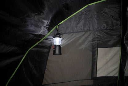 Палатка п'ятимісна High Peak Garda 5.0 Light Grey/Dark Grey/Green (11823)