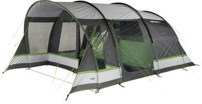 Палатка п'ятимісна High Peak Garda 5.0 Light Grey/Dark Grey/Green (11823)
