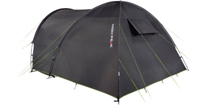 Палатка п'ятимісна High Peak Samos 5 Dark Grey/Green (11517)