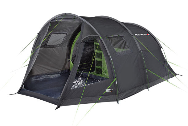 Намет пʼятимісний High Peak Torri 5.0 Dark Grey/Green (11804)