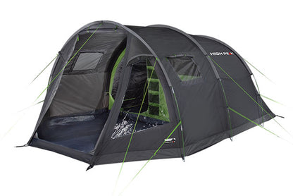 Намет пʼятимісний High Peak Torri 5.0 Dark Grey/Green (11804)