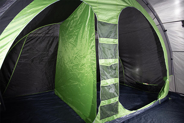 Намет пʼятимісний High Peak Torri 5.0 Dark Grey/Green (11804)