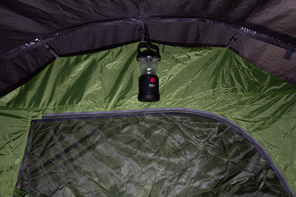 Намет пʼятимісний High Peak Torri 5.0 Dark Grey/Green (11804)