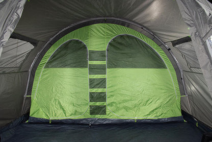 Намет пʼятимісний High Peak Torri 5.0 Dark Grey/Green (11804)