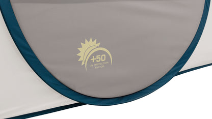 Намет пляжний Easy Camp Oceanic Grey/Sand (120433)