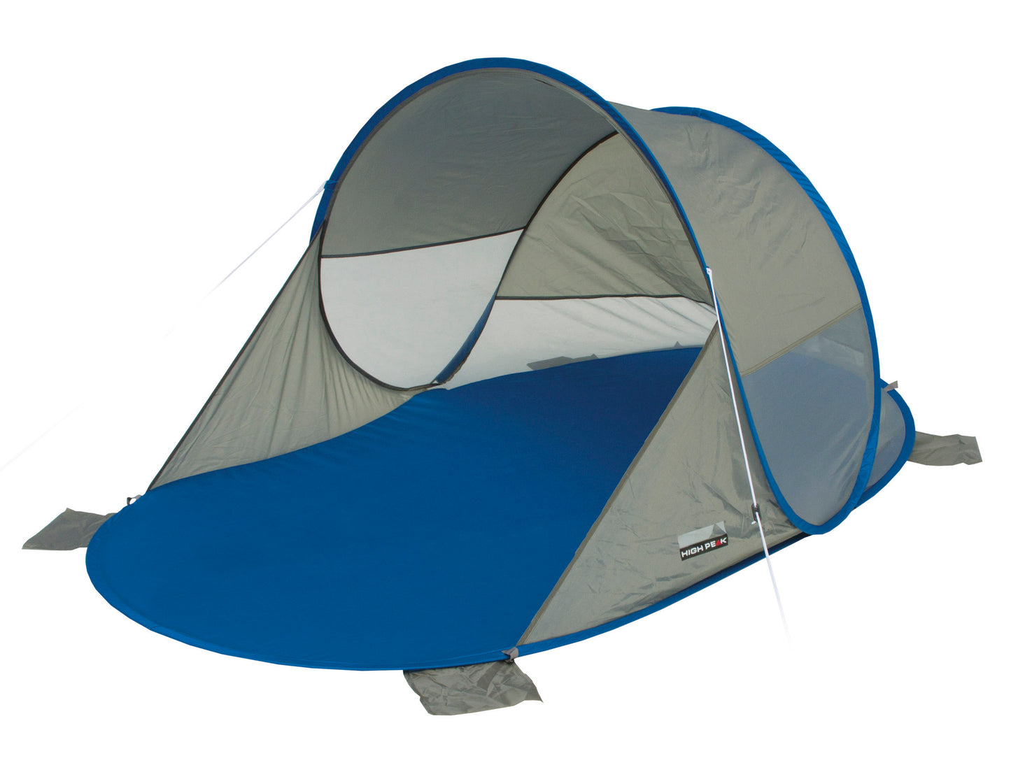 Намет пляжний High Peak Calvia 40 Blue/Grey (10124)