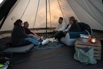 Намет семимісний Easy Camp Moonlight Bell Grey (120443)