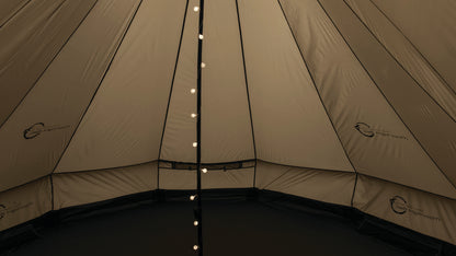 Намет семимісний Easy Camp Moonlight Bell Grey (120443)