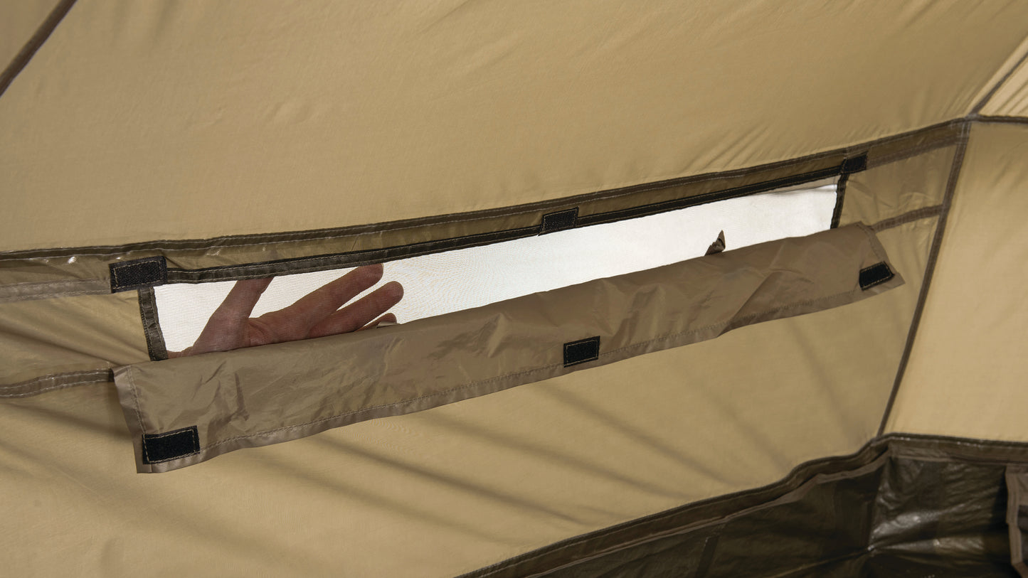 Намет семимісний Easy Camp Moonlight Bell Grey (120443)
