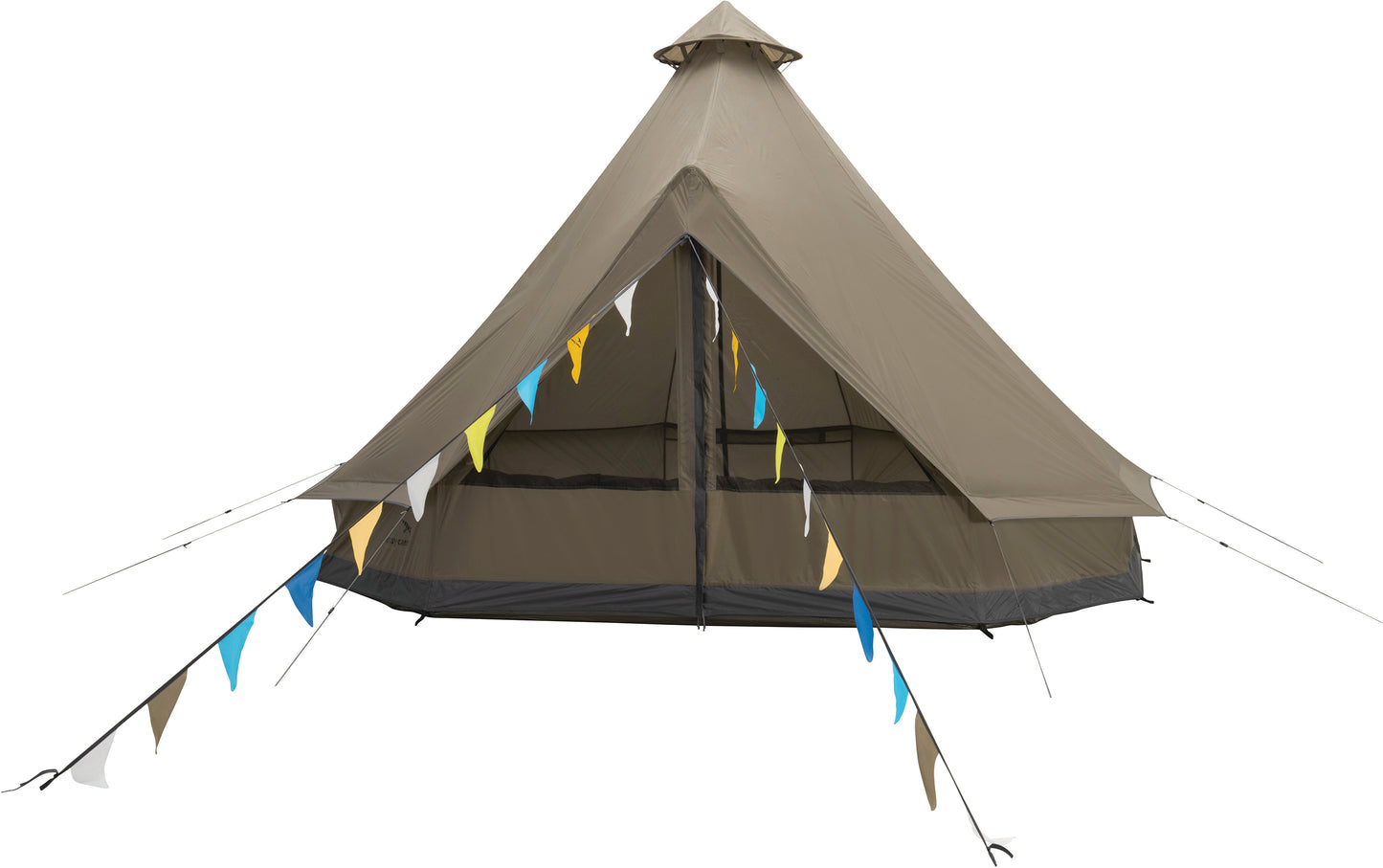 Намет семимісний Easy Camp Moonlight Bell Grey (120443)