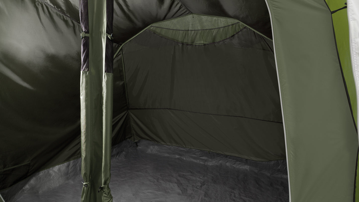 Намет шестимісний Easy Camp Huntsville Twin 600 Green/Grey (120409)