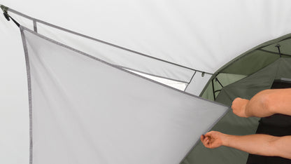 Намет шестимісний Easy Camp Huntsville Twin 600 Green/Grey (120409)