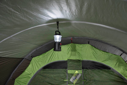 Намет шестимісний High Peak Bozen 6.0 Light Grey/Dark Grey/Green (11837)