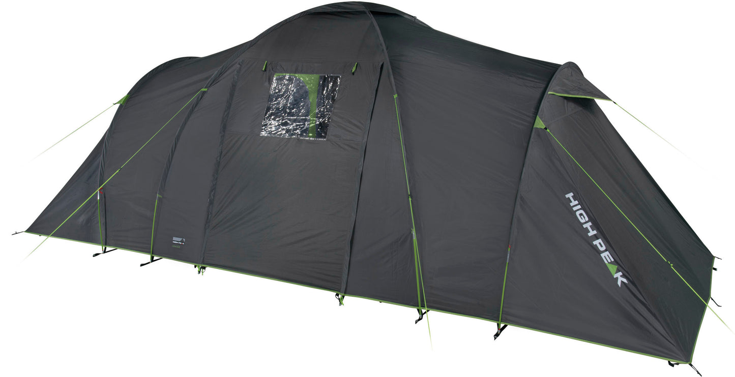 Намет шестимісний High Peak Como 6.0 Dark Grey/Green (10263)