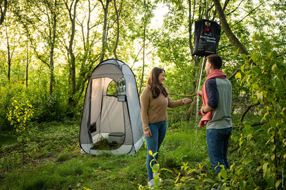 Намет технічний Easy Camp Little Loo Granite Grey (120427)