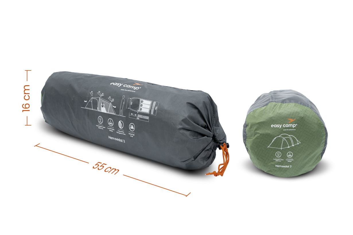 Намет тримісний Easy Camp Hemsedal 3 (120474)