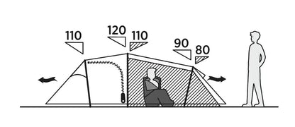 Намет тримісний Easy Camp Hemsedal 3 (120474)