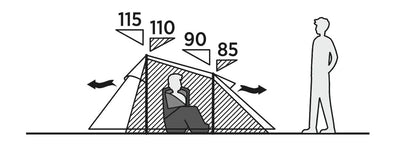Намет тримісний Easy Camp Reindal 3 (120472)