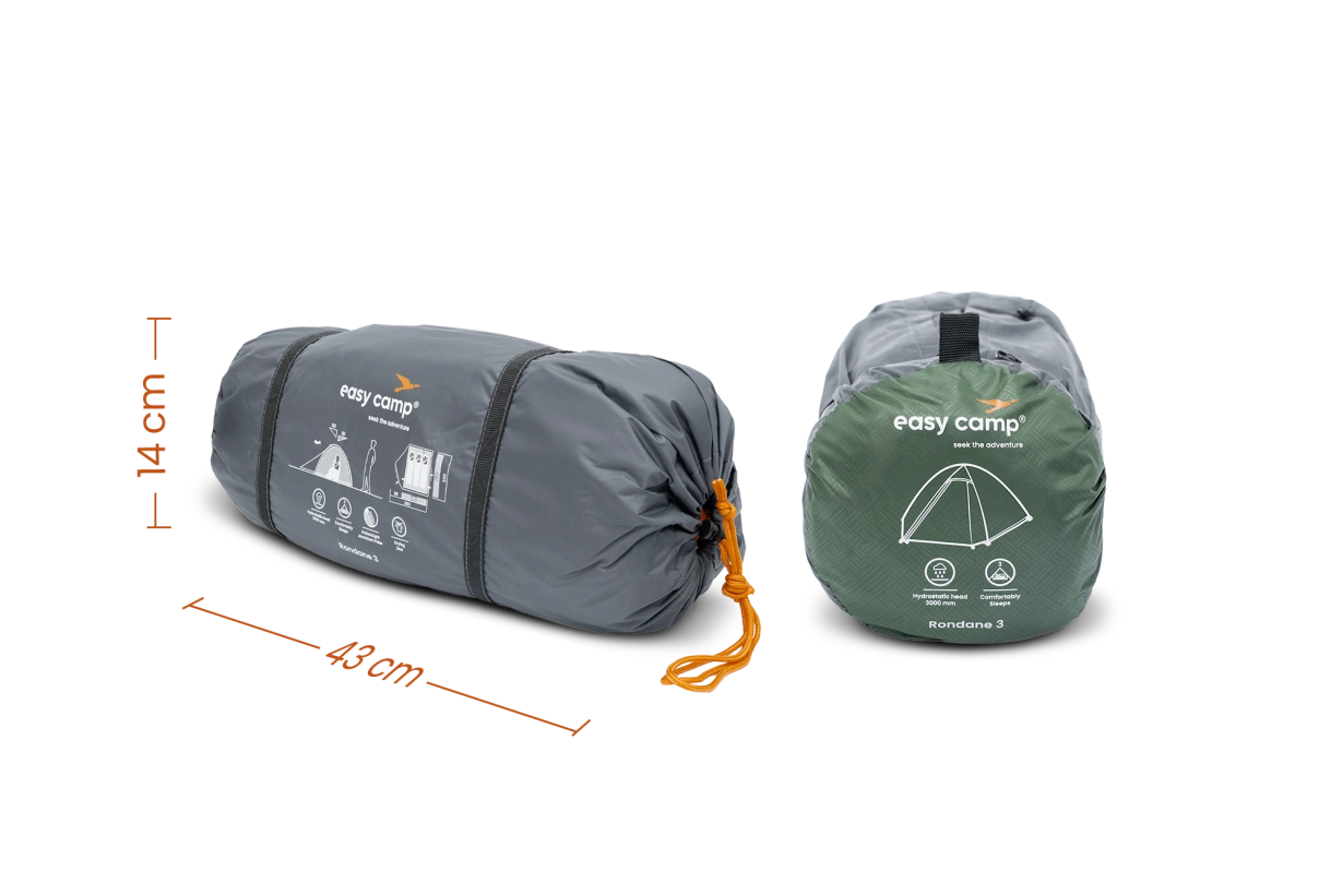 Намет тримісний Easy Camp Rondane 3 (120470)
