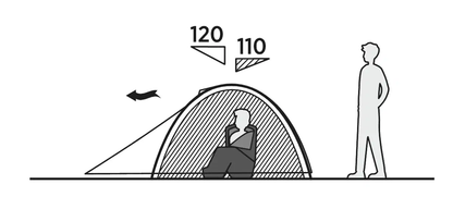 Намет тримісний Easy Camp Rondane 3 (120470)