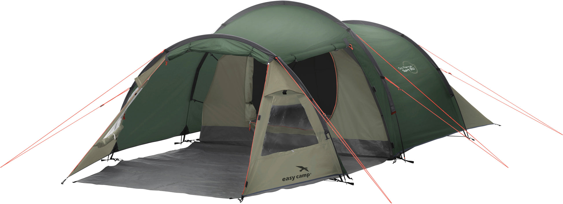 Намет тримісний Easy Camp Spirit 300 Rustic Green (120397)