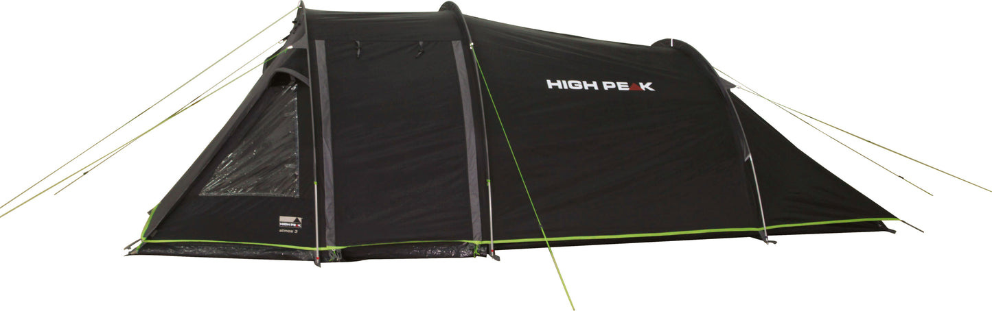 Палатка тримісна High Peak Atmos 3 Dark Grey/Green (11535)