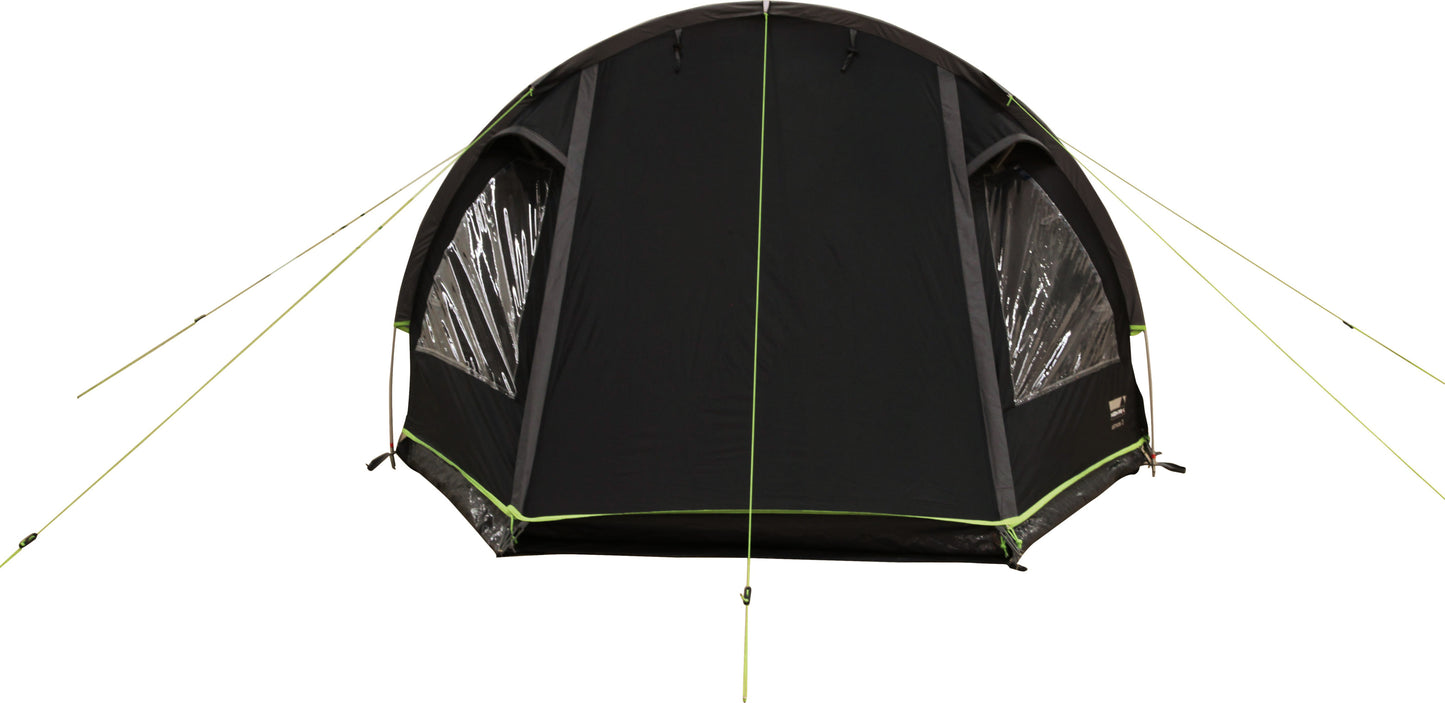 Палатка тримісна High Peak Atmos 3 Dark Grey/Green (11535)