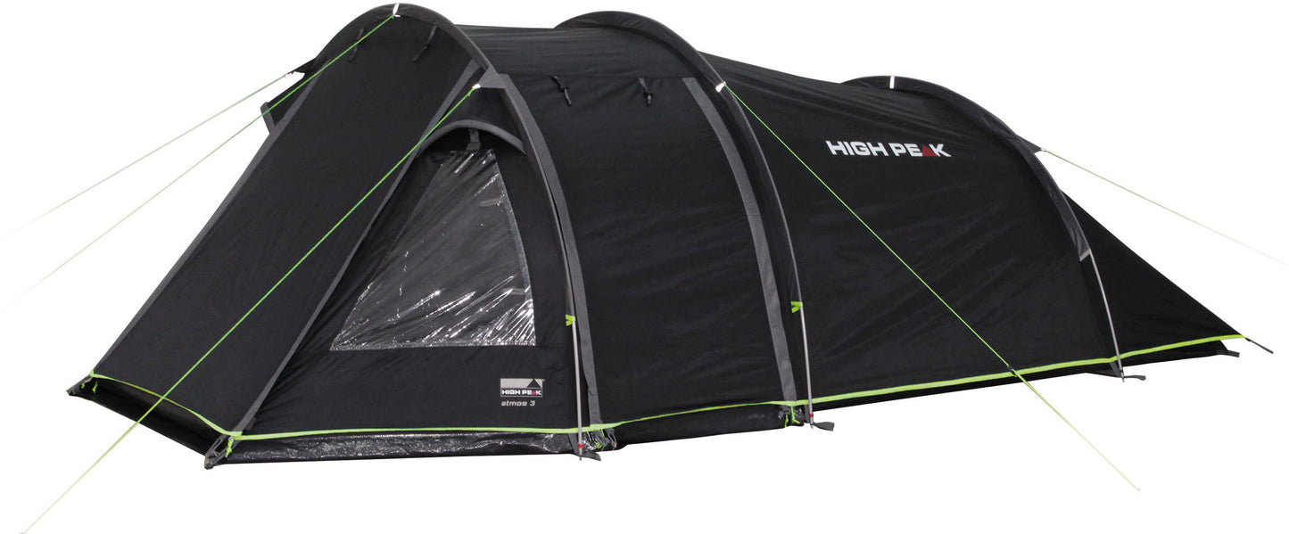 Палатка тримісна High Peak Atmos 3 Dark Grey/Green (11535)