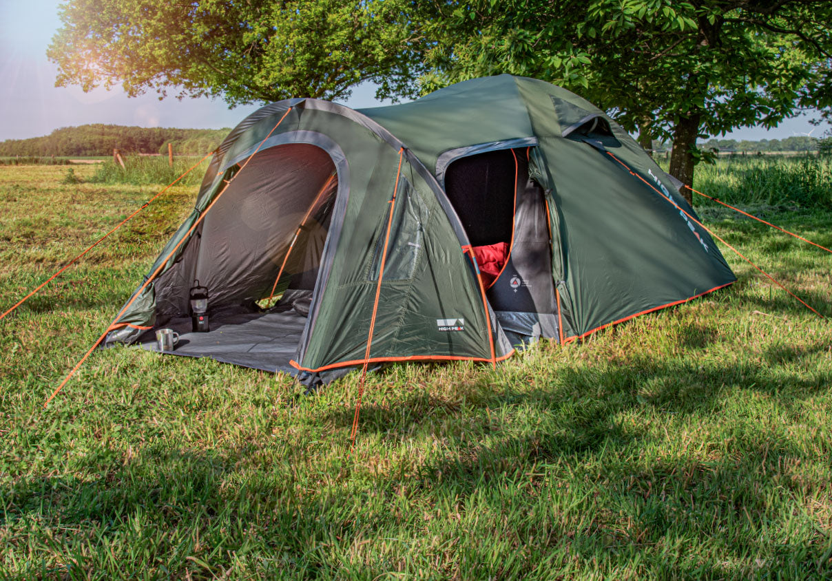 Палатка тримісна High Peak Kira 3.1 Deep Forest (10371)