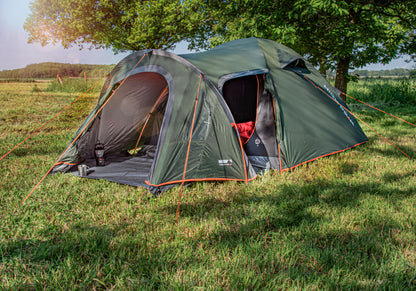 Палатка тримісна High Peak Kira 3.1 Deep Forest (10371)