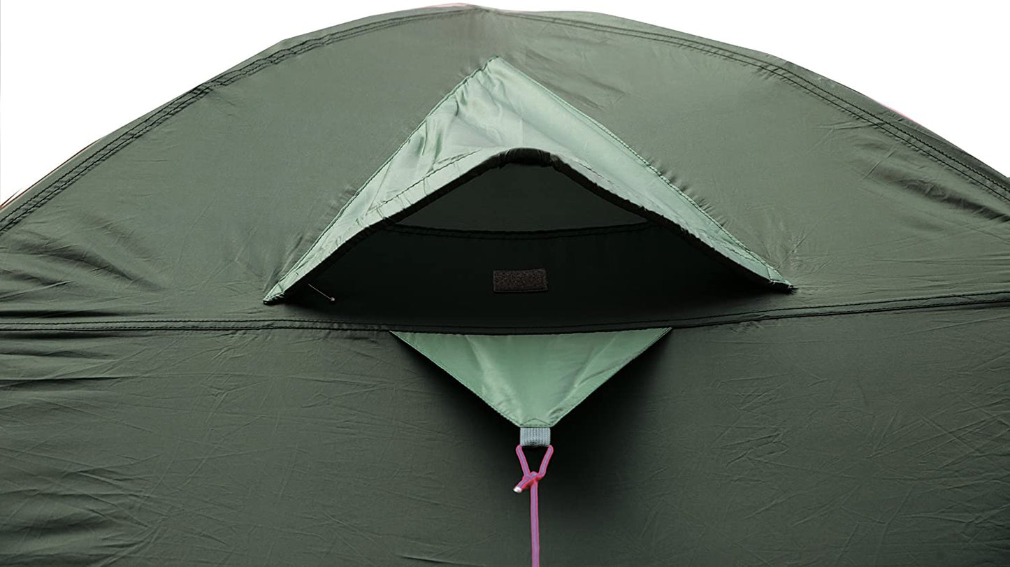 Палатка тримісна High Peak Nevada 3 Light Dark Olive/Light Olive (10085)