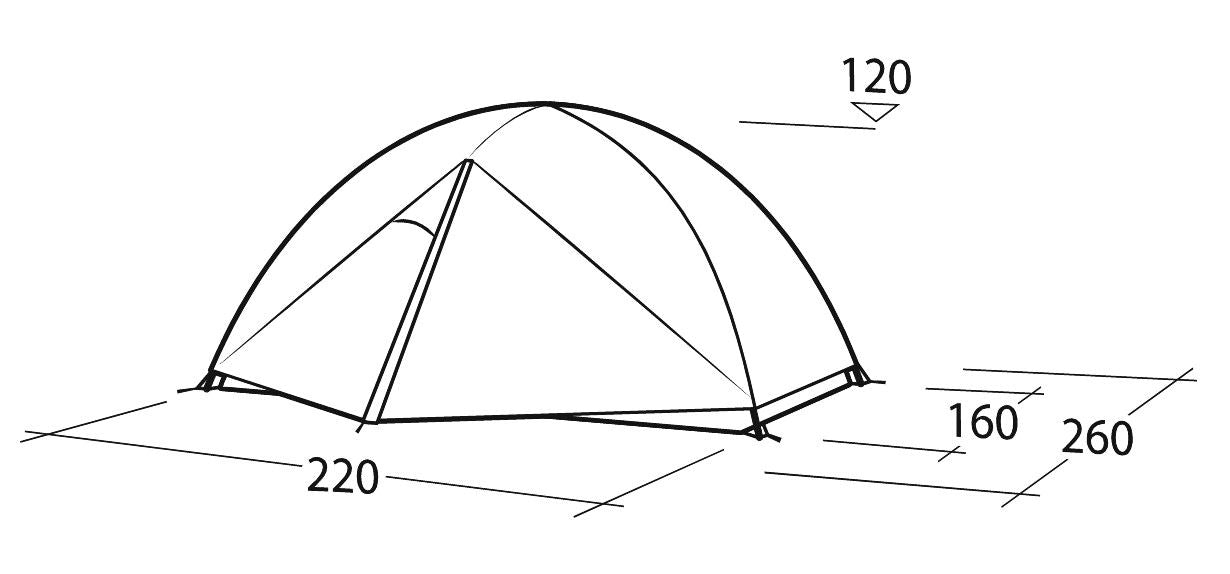 Намет тримісний Robens Aster 3 Pro (130400)