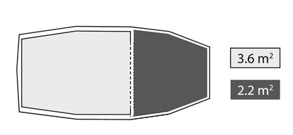 Намет тримісний Robens Sage 3 Pro (130401)