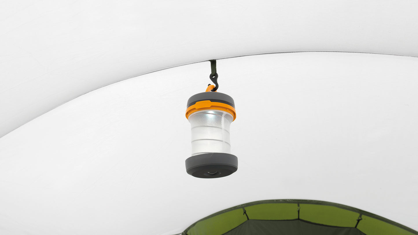 Намет восьмимісний Easy Camp Huntsville Twin 800 Green/Grey (120410)