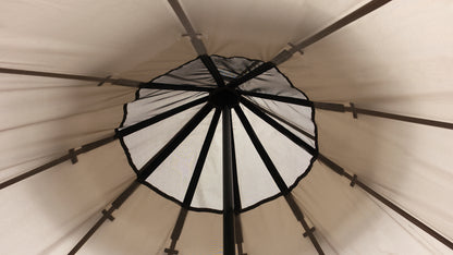 Намет восьмимісний Easy Camp Moonlight Tipi Grey (120381)