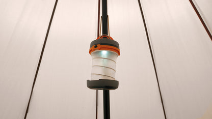 Намет восьмимісний Easy Camp Moonlight Tipi Grey (120381)