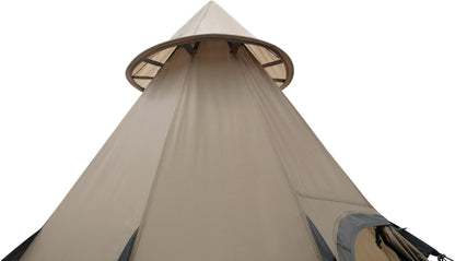 Намет восьмимісний Easy Camp Moonlight Tipi Grey (120381)