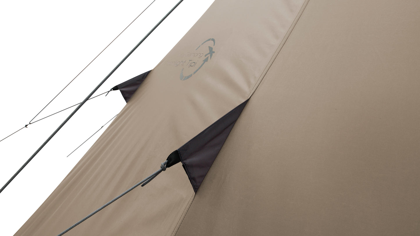 Намет восьмимісний Easy Camp Moonlight Tipi Grey (120381)