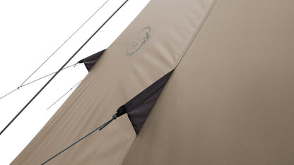Намет восьмимісний Easy Camp Moonlight Tipi Grey (120381)