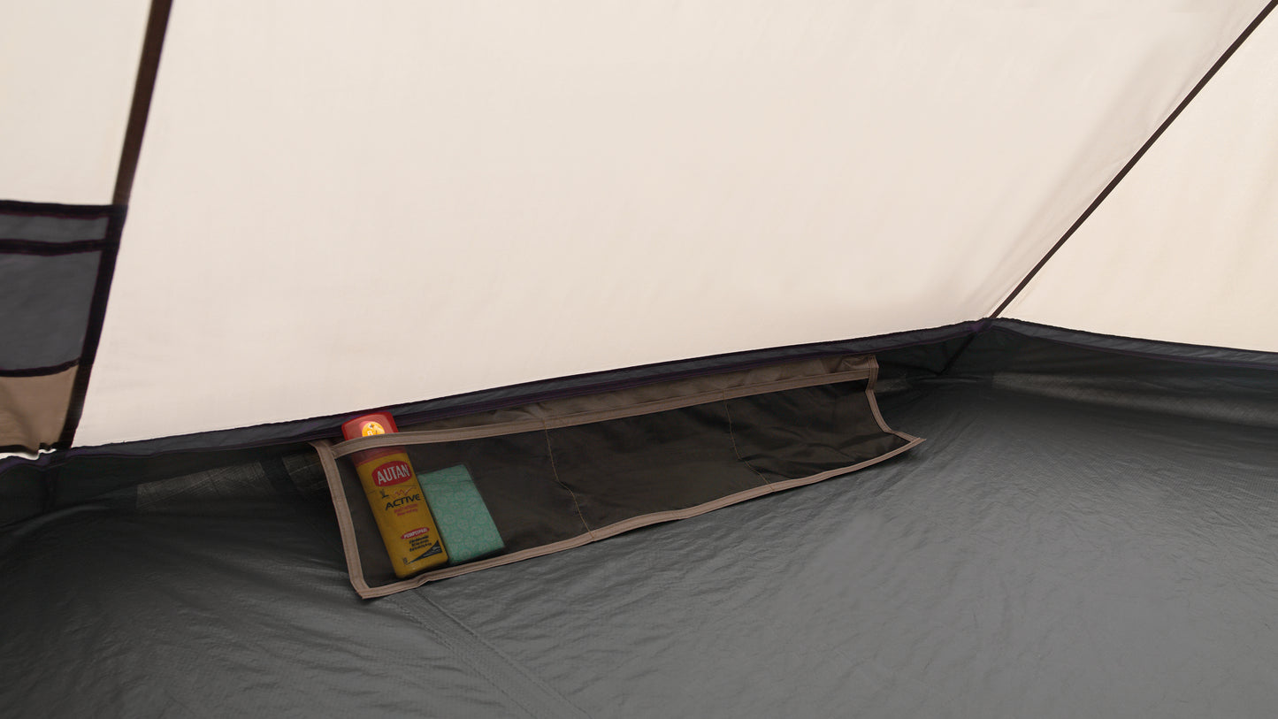 Намет восьмимісний Easy Camp Moonlight Tipi Grey (120381)