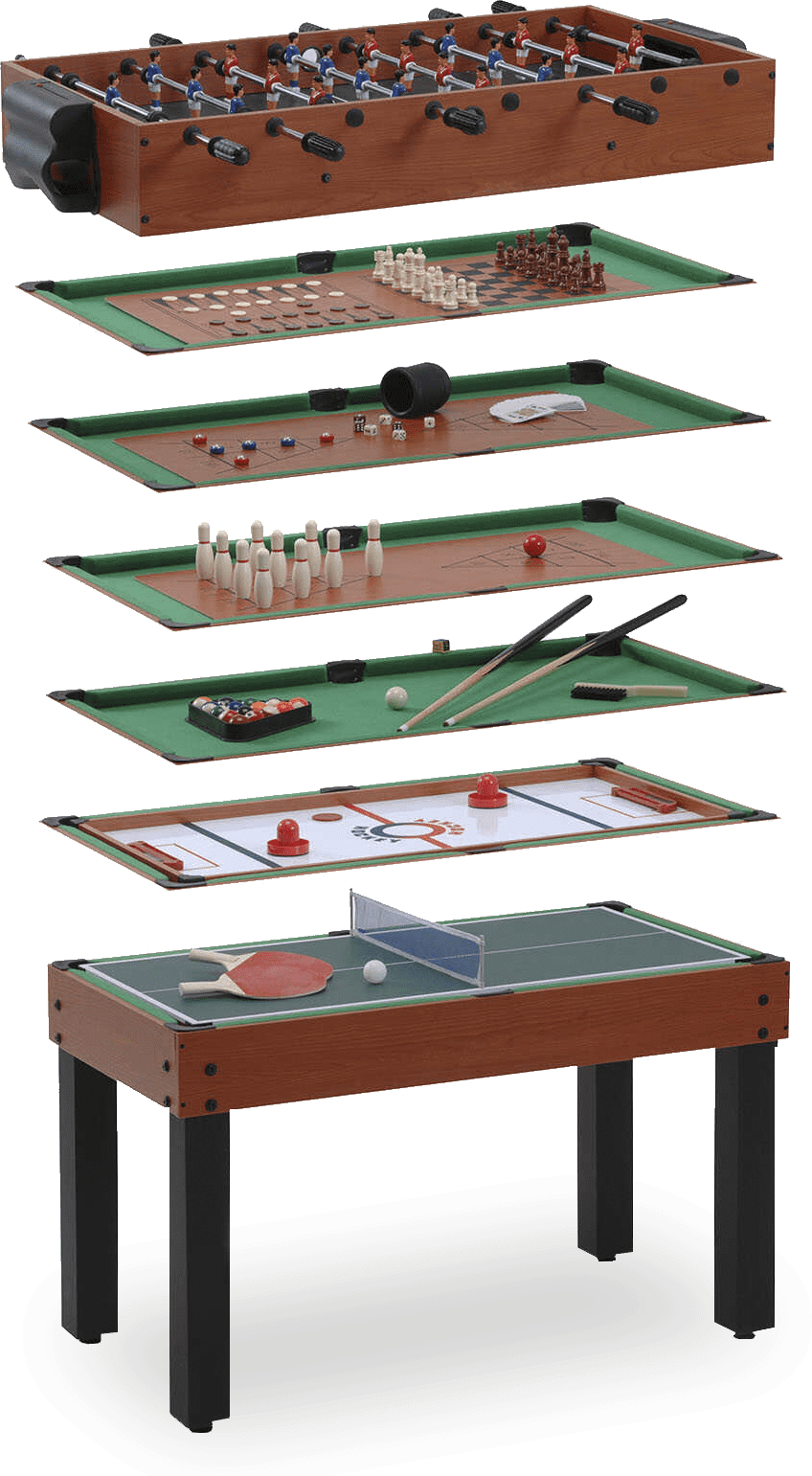 Настільна гра Garlando Multi 12in1 (MULTI12CIRLNO)